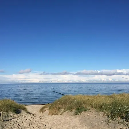 Die Kleine Acht - Direkt Am Strand Dierhagen Eksteriør billede