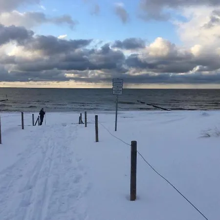 Die Kleine Acht - Direkt Am Strand Dierhagen Eksteriør billede